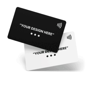 Carte de visite connectée NFC | Smard Card Classique